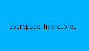 Sobrepapel Impresores